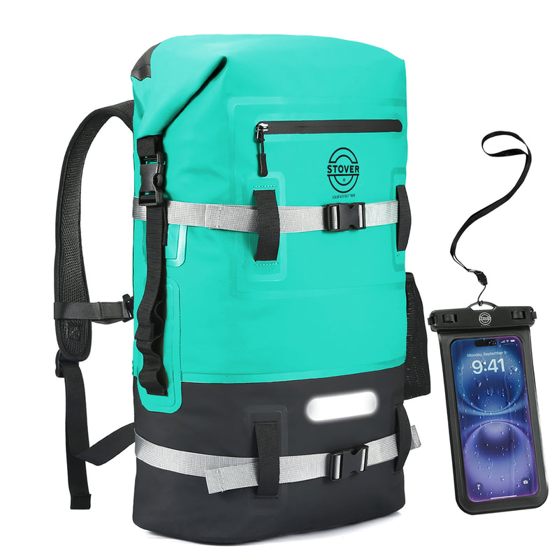 Load image into Gallery viewer, 40L Waterproof Dry Bag Backpack
